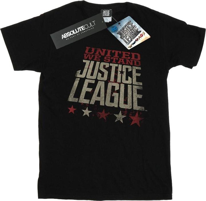 Actual product image Mens Justice League Movie United We Stand T-Shirt (XL)
