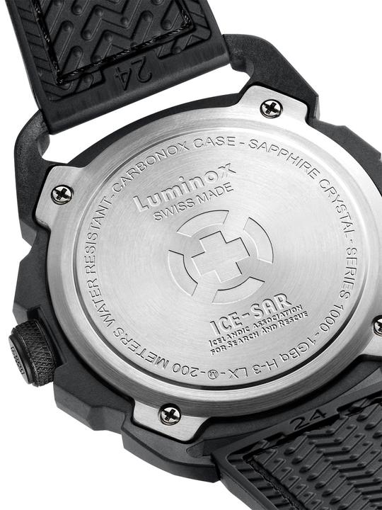 Actual product image Luminox Ice-Sar Arctic 1000 Series (Analogue wristwatch, Swiss made, 46 mm)