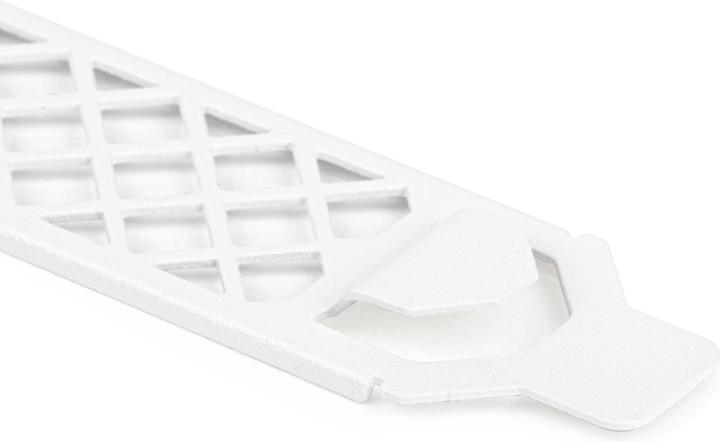Produktbild Silverstone SST-Aeroslots2W - PCI Slotblenden, 4 Stück - weiss