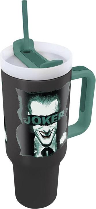 Produktbild Pyramid DC Comics Edelstahl-Trinkbecher Joker 1130 ml (1130 ml, 1 x)