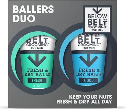Immagine prodotto Below the Belt Grooming Sotto la cintura - Set regalo duo Fresh Ballers