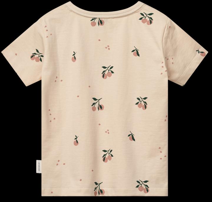 Image du produit Liewood Apia TShirt Peach Sea Shell (92)