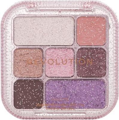 Actual product image Makeup Revolution Y2K Baby Ultimate Eyeshadow Palette (00's Angel)