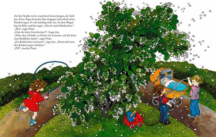 Produktbild Ich will auch Geschwister haben (Deutsch, Astrid Lindgren, 1979)