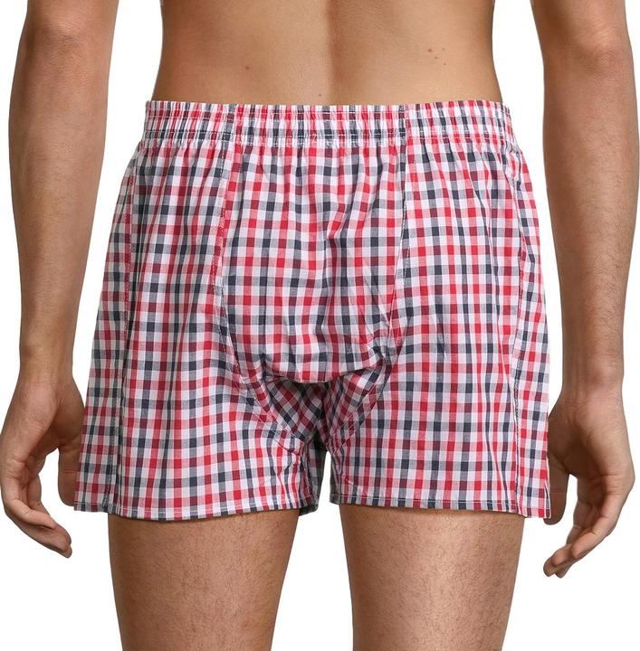 Produktbild Almonu 6er Pack Web Boxershorts (L, 6er Pack)