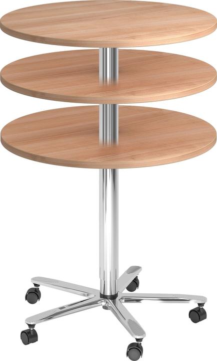 Productafbeelding eurokraft pro Conferentietafel (Ø 80 cm)