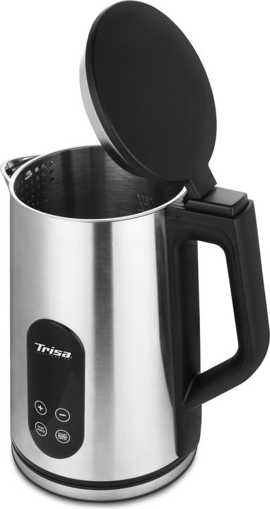 Image du produit Trisa Bouilloire Digital Boil 1.7 l, argent (1.70 l)