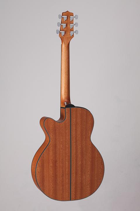 Actual product image Takamine Acoustic Guitar, G Series, GX18CE NS, Small NEX/C, Bag (Western guitar, Spruce, Mahogany)