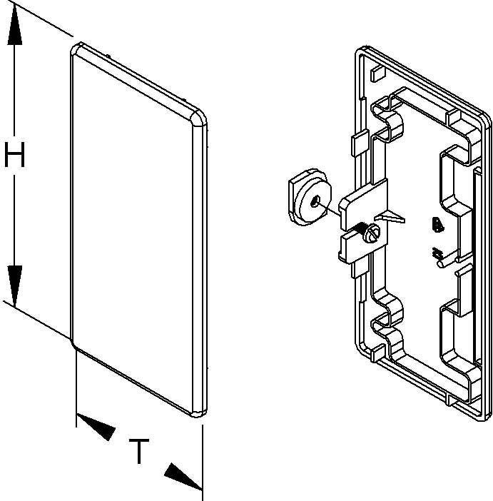 Produktbild Kleinhuis BE1308.5 (6.60 cm)