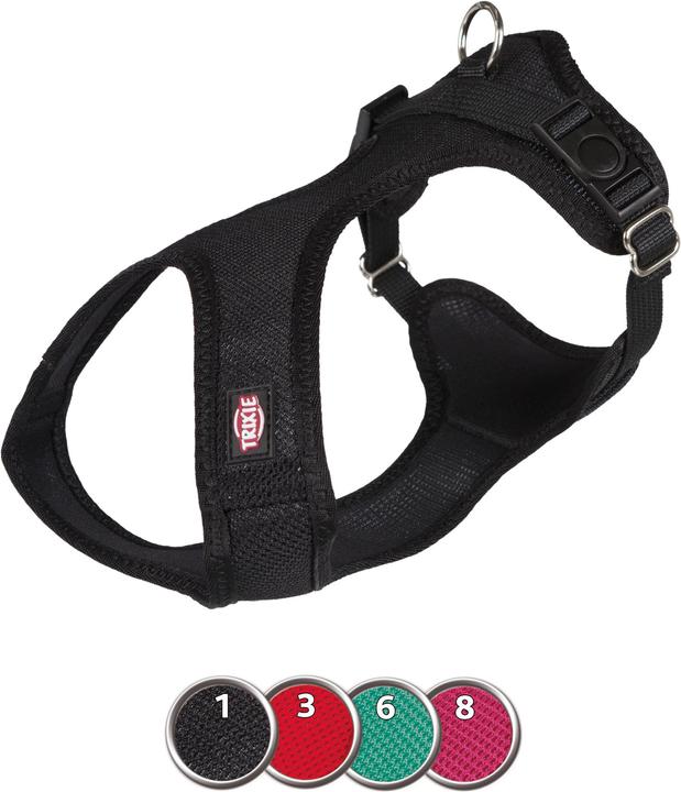 Actual product image Trixie Comfort Soft Touring Harness (XS, Dog, Dog sport)