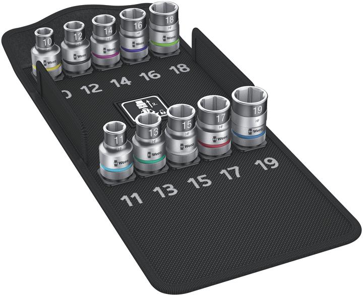 Image du produit Wera 8790 Hmc Hf 1 (19 mm, 14 mm, 18 mm, 11 mm, 12 mm, 17 mm, 15 mm, 13 mm, 16 mm, 10 mm)