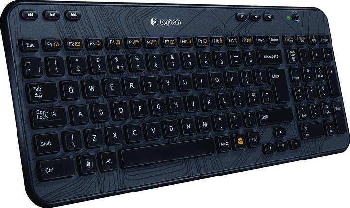Immagine prodotto Logitech K360 (CH, Senza fili)