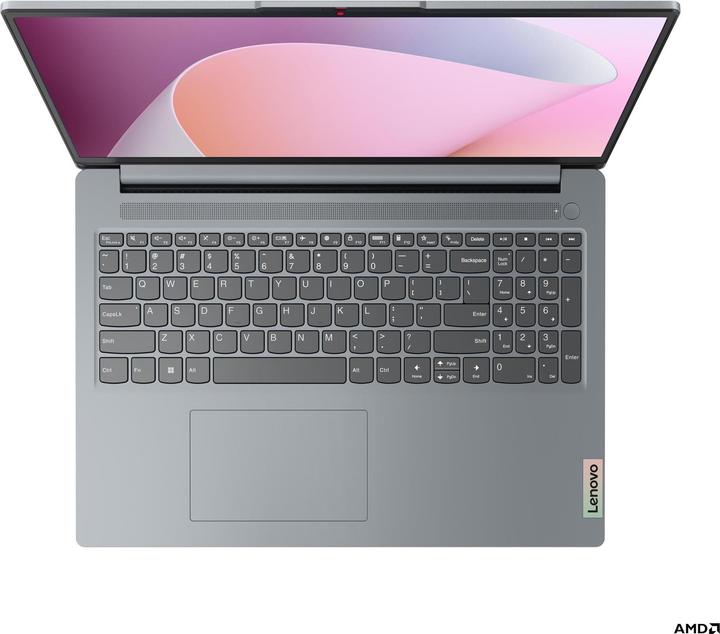 Actual product image Lenovo IdeaPad Slim 3 16ABR8 (16", AMD Ryzen 7 7730U, 16 GB, 1000 GB, DE)