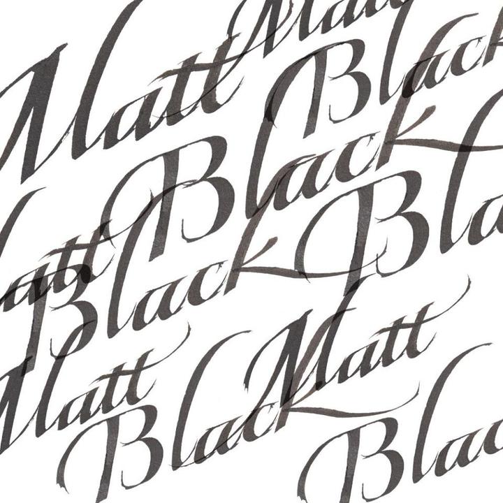 Actual product image Winsor & Newton Ink Calligraphy Ink black (Inkwell, Black)