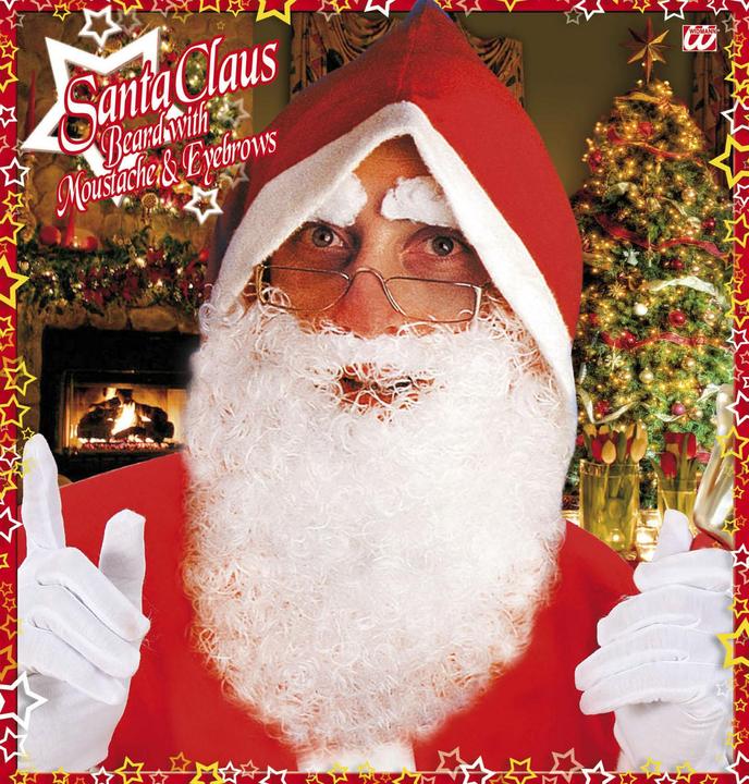 Actual product image Widmann Santa Claus beard set