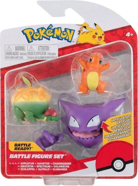 Actual product image Jazwares Pokémon Battle Figure Set ass Wave