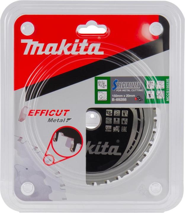 Produktbild Makita EFFICUT Sägeblatt 150x20mmx33Zähne