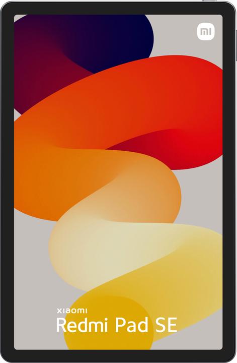 Actual product image Xiaomi Redmi Pad SE (WLAN only, 11", 128 GB, Graphite gray)