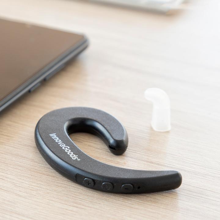 Immagine prodotto InnovaGoods Cuffie senza fili - Bluetooth - Nero (4 h, Senza fili)