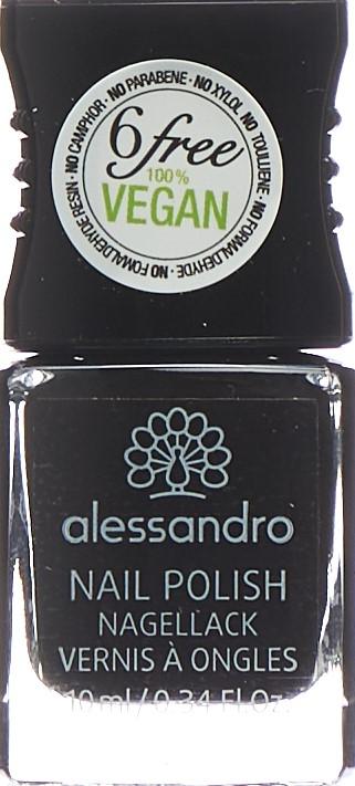 Image du produit Alessandro Vernis à ongles (77 Midnight Black, Vernis couleur)