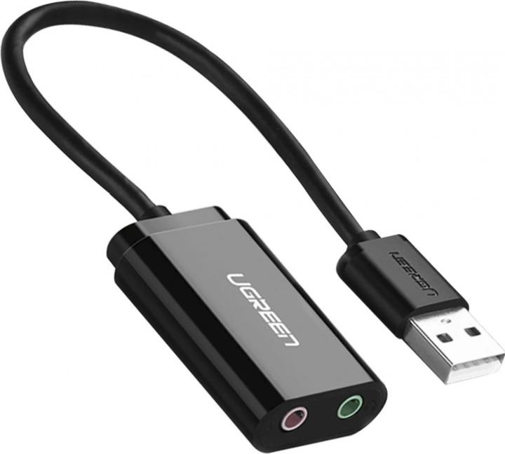 Actual product image Ugreen External Sound Adapter 30724 (USB)