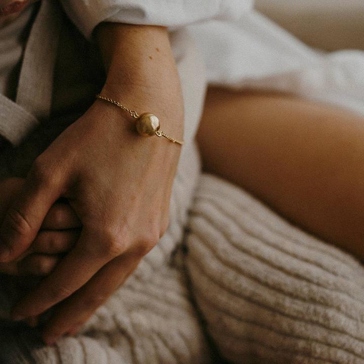 Actual product image Ilado Lucky Star Bracelet - Child (18k gold-plated)