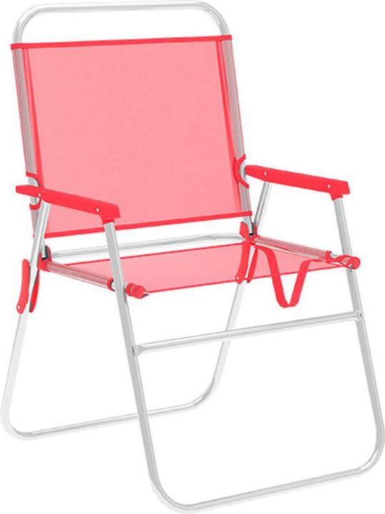 Marbueno Gepolsterte Campingstuhl Koralle 52 x 80 x 56 cm