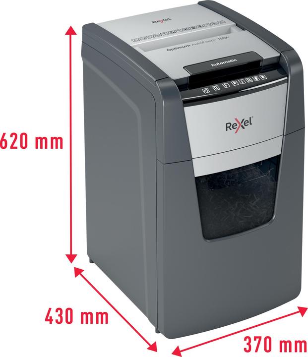 Actual product image Rexel Optimum AutoFeed+ 150X P-4 (Particle cut)