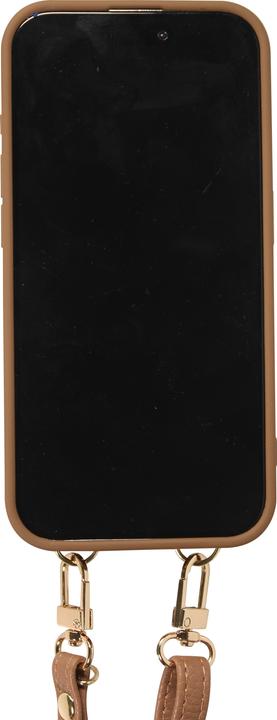 Image du produit PhoneLook Coque Cuir matelassé avec miroir et compartiment carte inclus grande lanière amovible (Apple iPhone 15 Pro Max)
