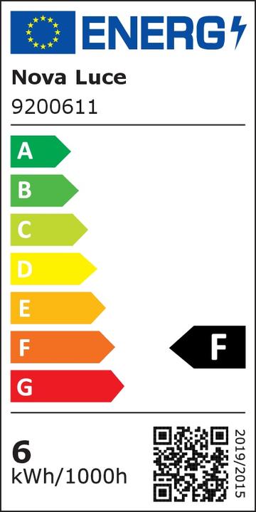 Energy Label Nova Luce Ceci (520 lm)