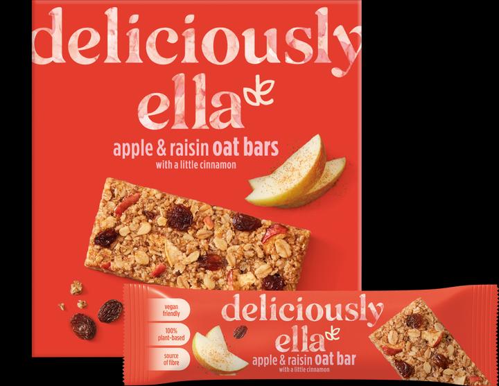 Immagine prodotto Deliciously Ella Mela, uva sultanina e cannella (146 g)