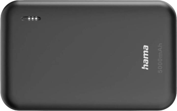Actual product image Hama Pocket 5 (5000 mAh, 10 W, 25 Wh)