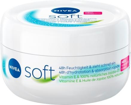 Image du produit NIVEA Soft, Crème universelle, 200 ml (Crème pour le corps, 200 ml)