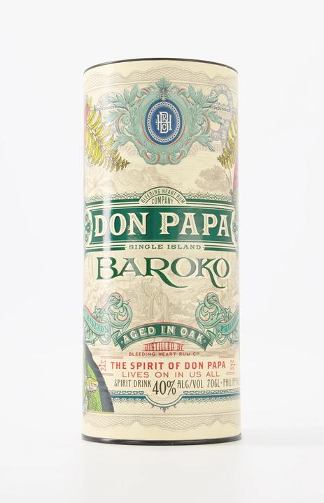 Actual product image Don Papa Baroko (1 x 70 cl)