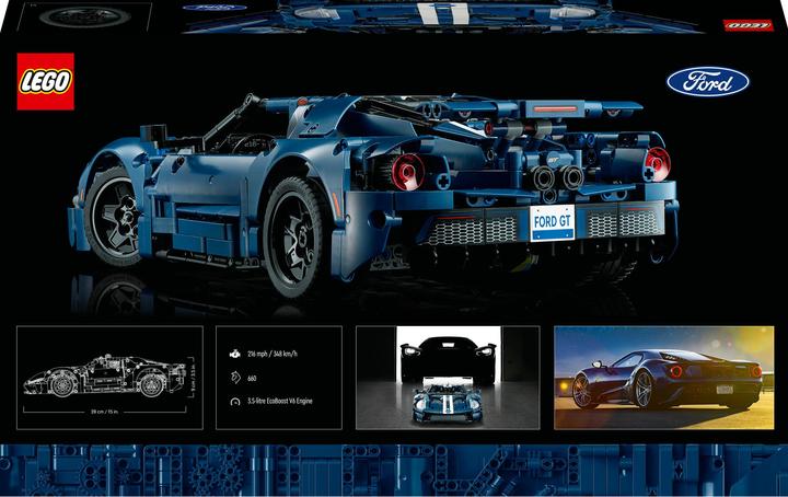 Immagine prodotto LEGO Ford GT 2022 (42154, LEGO Technic)