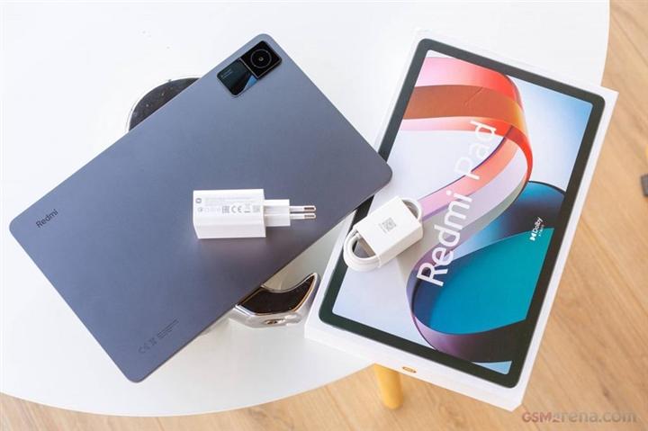 Actual product image Xiaomi Redmi Pad (WLAN only, 10.61", 128 GB, Graphite grey)