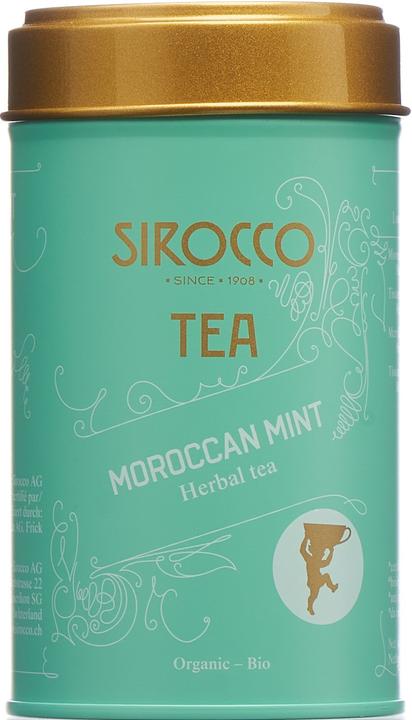 Actual product image Sirocco Tea caddy Medium Moroccan Mint 35 g (35 g)