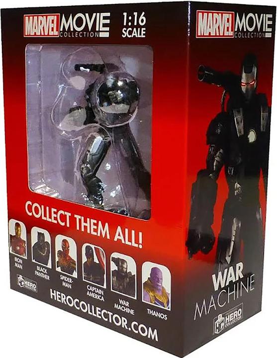 Immagine prodotto Thumbs Up ThumbsUp! action figure War Machine 1:16 in argento