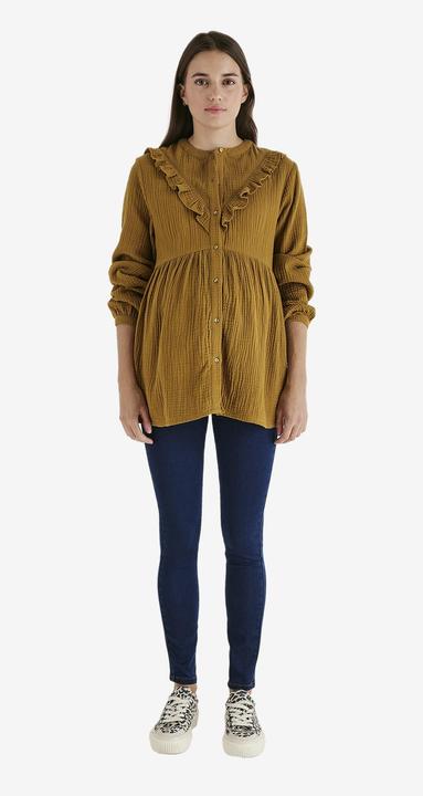 Image du produit Vertbaudet Jeans de maternité, coupe skinny BASIC (34)