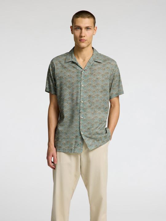Image du produit Selected Homme Cuban Collar Hemd (L)