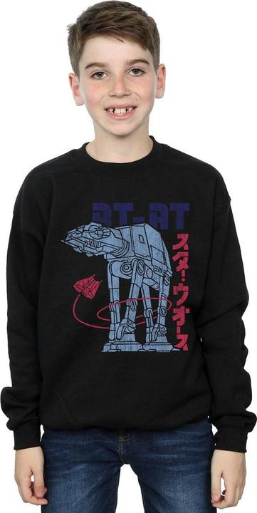 Actual product image Star Wars Boys Kanji AT-AT Sweatshirt (140, 146)