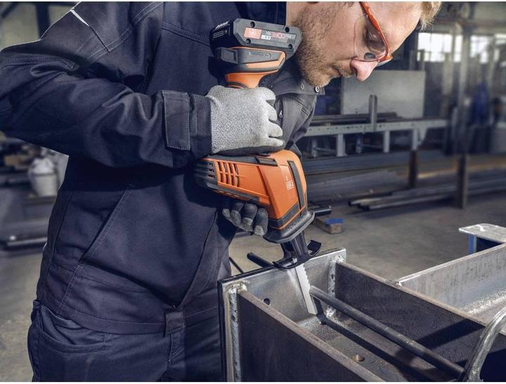Produktbild Fein ASAS 18-21 K AS Set Akku-Säbelsäge 71330162000 inkl. 2. Akku, inkl. Ladegerät, inkl. Koffer
