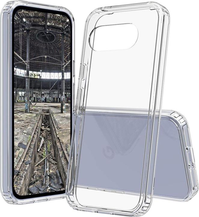 Produktbild JT Berlin BackCase Pankow Clear- Google Pixel 9a- transparent- 11121 (Google Pixel 9a)