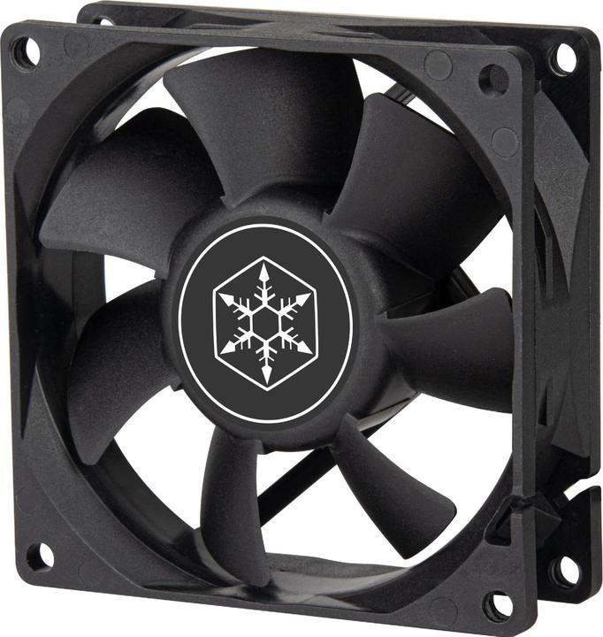 Produktbild Silverstone SST-FN80B - High performance 80mm fan (80 mm, 1 x)