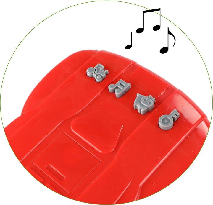 Actual product image Toi-Toys Large tractor with light and sound red