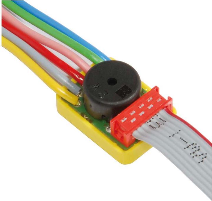 Issendorff Set di cavi per LCN-T8 fino a 8 convenzioni. Pulsanti con segnale acustico