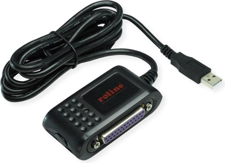 Actual product image Roline Converter USB / Parallel + Serial