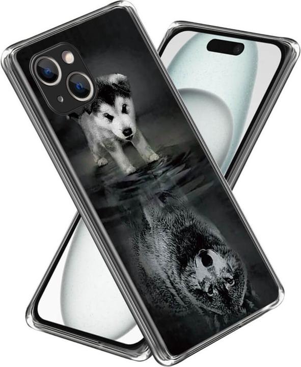 Produktbild Cover-Discount iPhone 15 Plus - Cover Handyhülle IMD Rose (Apple iPhone 15 Plus)