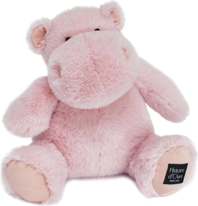 Doudou et Compagnie Hippo, rosa 25cm (25 cm)