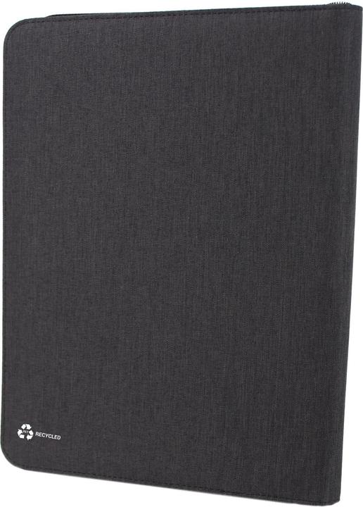 Actual product image Alassio Organiser folder RPET, A4, recycled PET, anthracite (A4, 1 x)